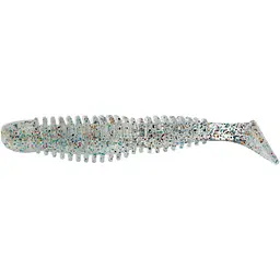Силікон Reins Bubbring Shad 3 8 шт/уп. Прозорий (1013-1552.07.84)