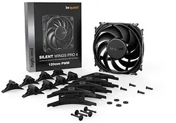 Вентилятор Be quiet! SILENT WINGS PRO 4 120mm PWM (BL098) - мініатюра 4