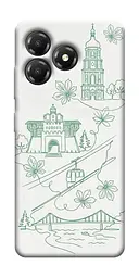 TPU чохол Demsky Heart of Kyiv для ZTE Blade A36