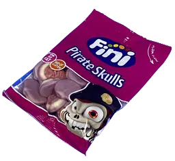 Желейні цукерки Fini Pirate Skulls 90г - мініатюра 4