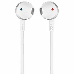 Проводные Навушники JBL T205 Chrome (JBLT205CRM) - мініатюра 3