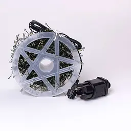 Гірлянда-нитка GarlandoPro Хвойна лапа 640 LED 30 м, жовто-блакитний (D1750Y) - мініатюра 8