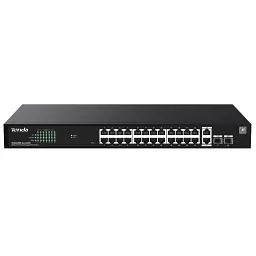 Комутатор Tenda TEG2228P-24-410W