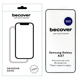 Скло захисне BeCover 10D Samsung Galaxy A37 SM-A376 Black (714917)