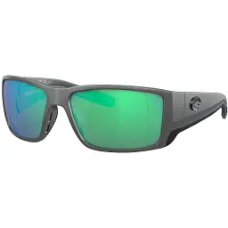 Окуляри Costa Del Mar Blackfin Pro 580G Matte Gray Green Mirrorror 06S9078