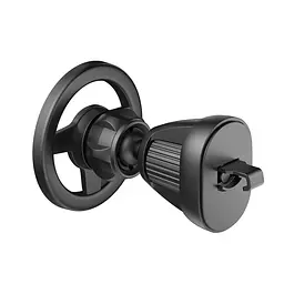 Автотримач для телефону магнітний на дефлектор HAVIT ST7181 Black HAVIT (29218-000) - мініатюра 4