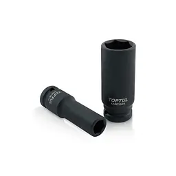 Торцева головка Toptul 27 мм 1/2" ударна довга (KABE1627)