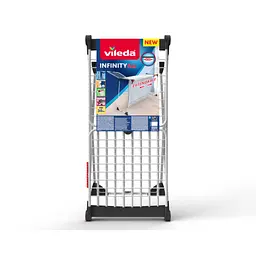 Сушарка для білизни Vileda Infinity Flex для великогабаритних речей 30 м (4023103229662/4023103201972) - мініатюра 10