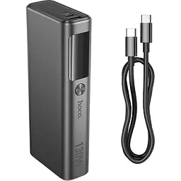 Зовнішній акумулятор Hoco Electric 20000mAh 130W Q17B Grey [122836] - мініатюра 6