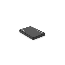 Кишеня зовнішня Voltronic Q3 USB 2.0 to 2.5" SATA black (Q3 2.0/BK) - мініатюра 3