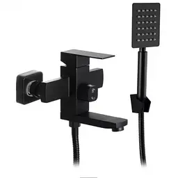 Змішувач для ванни WEZER PRO3-02-BLACK
