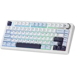 Клавіатура Aula F75 Leobog Reaper Hot-Swap UA White (6948391209241) [161709] - мініатюра 3