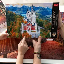 Пазл Photo Odyssey Замок Нойшванштайн, Німеччина - 1000 елементів Trefl 10813 - мініатюра 2