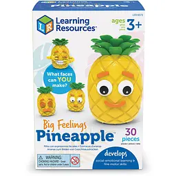 Навчальний ігровий набір Learning Resources Big Feeling Pineapple Що відчуває ананас (LER6373) - мініатюра 10
