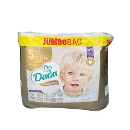 Підгузки Dada Extra Care 5 JUNIOR JUMBO BAG 15–25 кг 77 шт (ExtraCare5JumboNew77)