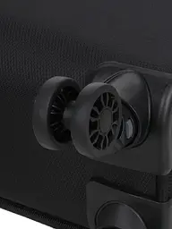 Валіза міні XS тканинний Snowball 22204 46×33×18см 28+7см Чорний - мініатюра 8
