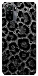 TPU чохол Demsky Black leo для Xiaomi Redmi Note 10 / Note 10s
