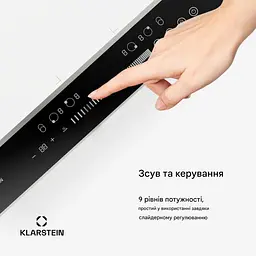 Індукційна плита Klarstein DualTone Flex 59см (10046721) - мініатюра 2