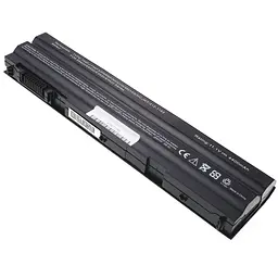 Акумулятор Dell NHXVW (роз'єм зліва) (Latitude E5420, E5520, E6320, E6420, E6520) 11.1V 4400 mAh Black - мініатюра 2