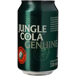 Напій Jungle Cola газований зі смаком коли 330 мл - мініатюра 2