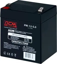 Батарея для ДБЖ Powercom PM12-5AH 12В 5Аг