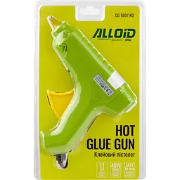 Клейовий пістолет Alloid Building Tools 40 Вт 11 мм (GG-1801140) - мініатюра 4