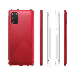 Панель BeCover Anti-Shock для Samsung Galaxy A02s SM-A025/ A03s SM-A037 / M02s SM-M025 Clear (706000) - мініатюра 2