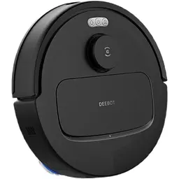 Робот-пилосос з вологим прибиранням Ecovacs Deebot N30 Pro OMNI Black (YDLX11-1) UA UCRF - мініатюра 2