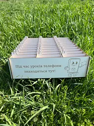 Органайзер для телефонів на 33 комірки