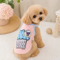 Майка для собак "Cupcakemon" рожевий S Louisdog zoo0006099