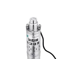 Насос глибинний шнековий Pumpman 3QGD2-125-0.55 кВт Нmax 125 м Qmax 1,8 куб.м 550 Вт - мініатюра 2