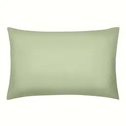 Комплект постільної білизни Cosas євро з простирадлом на резинці OLIVE CS6 200 x 220 см (Ranfors_Olive_El160-White_200) - мініатюра 4