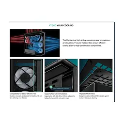 Корпус для ПК Arctic XTENDERVG B (ACPCC00016A) - мініатюра 2