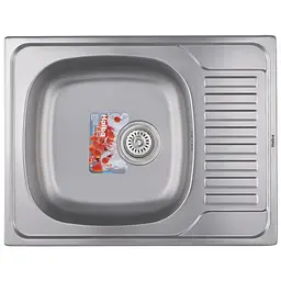 Кухонна мийка Haiba 65x50 decor HB0553, Decor