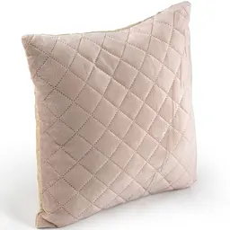 Подушка Руно 40х40 декоративна Apricot ромб 311.55_Apricot ромб