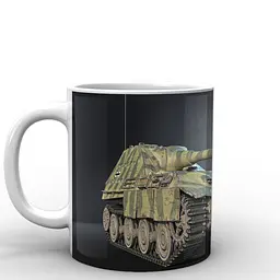 Кухоль GeekLand World of Tanks танк WT.02.065 330 мл білий - мініатюра 3