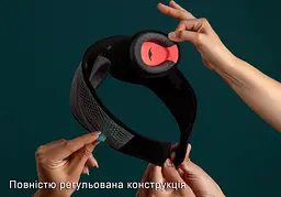 Маска для сну + навушники для сну з Bluetooth Manta SOUND (1252-02) - мініатюра 4