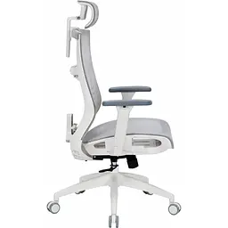 Офісне крісло OfficePro Balance OC620-W-LG-LG White/Light Gray [148660] - мініатюра 6