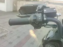 Електроскутер Двомісний Corso BlackFury (2800W, 72V/42Ah) Літій-залізо-фосфатний акумулятор Чорний - мініатюра 9