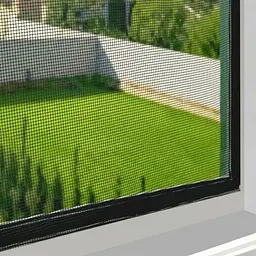 Москітна сітка для вікон МВМ My Home (MVM) з подвійною стрічкою велкро 1500 х 900 мм чорний (WND-1500 BLACK) - мініатюра 6