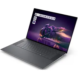 Ноутбук Dell 16 Premium DA16250,1920 x 1200,255H 16 C/26 T,2.5 GHz - 5.1 GHz,28 W,32 GB LPDDR5X - мініатюра 2