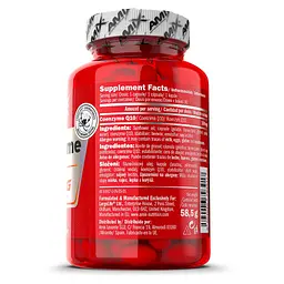 Натуральна добавка AMIX Coenzyme Q10 100 mg 90 капсул - мініатюра 3