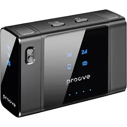 Мікрофонна радіосистема Proove ToneLine USB-C Black (PTWM00000201) [158950] - мініатюра 2