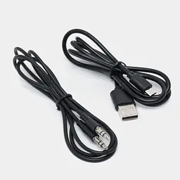 Бездротові навушники XO BE25, BT5.0, AUX, 400mAh, 8h, black - мініатюра 5
