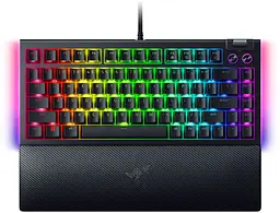 Клавіатура BlackWidow V4 75% RGB 83key Mechanical Tactile Switch GEN-3, USB-A, EN, чорний Razer teh0013910 - мініатюра 2