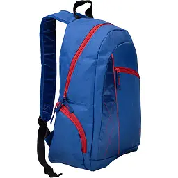 Рюкзак міський Semi Line 19 Blue/Red Elements (A3038-6)