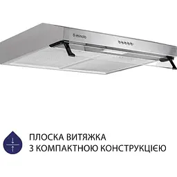 Витяжка Minola HPL 514 I пласка - мініатюра 2