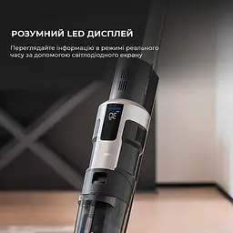 Акумуляторний мийний пилосос Xiaomi Jimmy HW9 - мініатюра 6