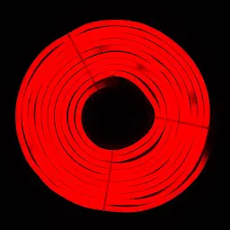 Неонова світлодіодна гірлянда-трубка Devilon SMD2835 LED 5 м червона (950064) - мініатюра 3