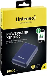 Універсальна зарядна батарея Intenso XS10000 10000mAh (Blue) - мініатюра 6